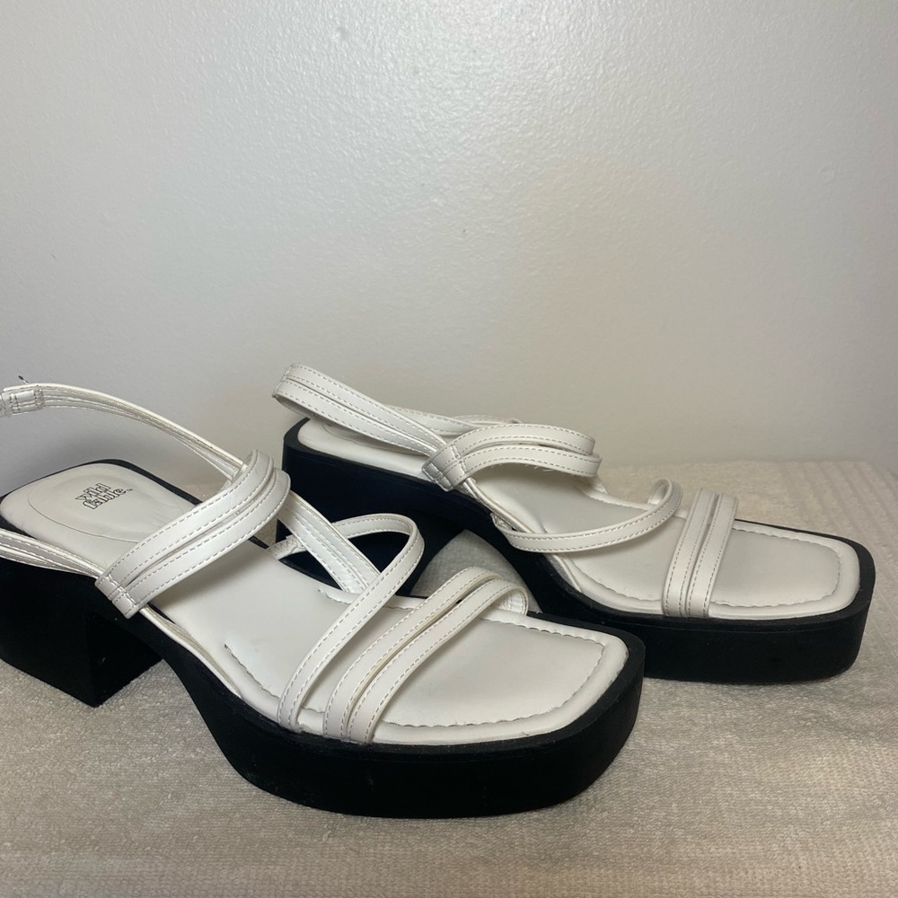 (3 for $25)Target’s wild fable women’s Stephanie heels